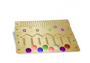 Тактильно-развивающий комплекс «Цветные круги» - fgospostavki.ru - Миасс