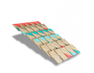 Тактильное домино разноцветное - fgospostavki.ru - Миасс