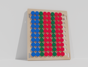 Тактильно–развивающая панель «Яркое настроение» - fgospostavki.ru - Миасс