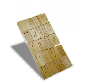 Тактильные дощечки «10 разных цифр» - fgospostavki.ru - Миасс