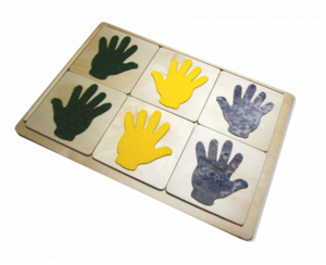 Тактильные ладошки «Мохнатые отпечатки» - fgospostavki.ru - Миасс