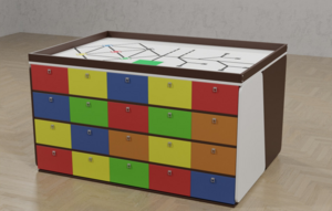 Стол для робототехники и конструирования №14 - fgospostavki.ru - Миасс