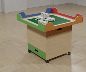 Стол для робототехники и конструирования №15 - fgospostavki.ru - Миасс