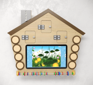 Интерактивный бизиборд с программным логопедическим комплексом и элементами «Избушка» - fgospostavki.ru - Миасс