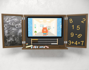 Интерактивный бизиборд с программным логопедическим комплексом и элементами «Школьная доска» - fgospostavki.ru - Миасс