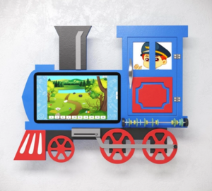 Интерактивный бизиборд с программным логопедическим комплексом и элементами «Поезд» - fgospostavki.ru - Миасс