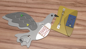 Бизиборд «Почтовый голубь» - fgospostavki.ru - Миасс