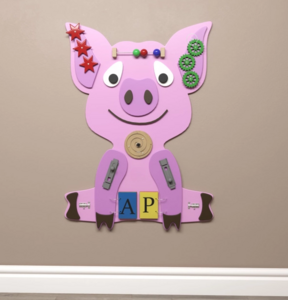 Бизиборд «Поросенок» - fgospostavki.ru - Миасс