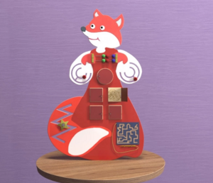 Бизиборд «Лисичка-сестричка» - fgospostavki.ru - Миасс