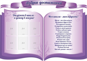 Стенд "Азбука достижений" (резной стенд из 3-х частей) - fgospostavki.ru - Миасс