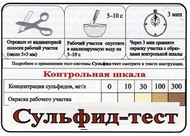 Тест-система «Сульфид-тест» - fgospostavki.ru - Миасс