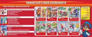 Стенд "Позаботься о своей безопасности" - fgospostavki.ru - Миасс