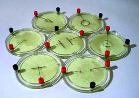 Демонстрационный комплект «Силовые линии электрического поля разных систем зарядов» - fgospostavki.ru - Миасс