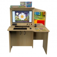 Мультимедийный образовательный интерактивный коррекционно-развивающий логопедический стол Logo 10 - fgospostavki.ru - Миасс