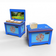 Дидактический развивающий "Сундучок логопеда" - fgospostavki.ru - Миасс