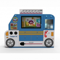 Профессиональный интерактивный развивающий комплекс с коррекционной направленностью "Логопедическая машина МЧС" Logo 27 - fgospostavki.ru - Миасс