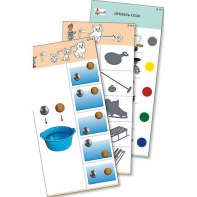 Комплект из 10 карточек "Обучающий калейдоскоп для ДО. Эксперимент. Сила" - fgospostavki.ru - Миасс