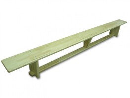 Скамейка гимнастическая (деревянные ножки) (3,5 м)  - fgospostavki.ru - Миасс