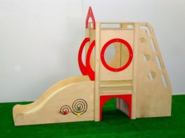Игровой комплекс «Домик 4» - fgospostavki.ru - Миасс