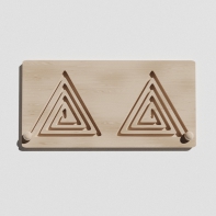 Такт-панель «Треугольный лабиринт №14» - fgospostavki.ru - Миасс