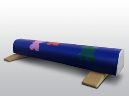 Бревно гимнастическое напольное на металлических опорах (2м) - fgospostavki.ru - Миасс