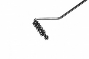 Зонд массажный «Логоёж» № 2 су-джок с шариком, нержавеющая сталь (автор Томилина С. М.) - fgospostavki.ru - Миасс