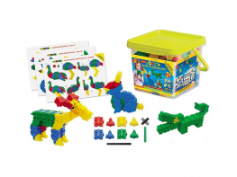 Конструктор «Животные» 252 деталей - fgospostavki.ru - Миасс