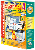 Сетевая версия. 4 класс. Математика, Русский язык, Окружающий мир, Литературное чтение - fgospostavki.ru - Миасс