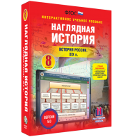 Наглядная история. История России XIX века. 8 класс - fgospostavki.ru - Миасс