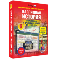 Наглядная история. История России с древнейших времен до конца XVI века. 6 класс - fgospostavki.ru - Миасс