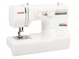 Швейная машина Janome c горизонтальным челночным устройством - fgospostavki.ru - Миасс