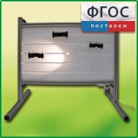 Панель с держателями и подсветкой для монтажа оборудования и проведения демонстрационных опытов по физике - fgospostavki.ru - Миасс
