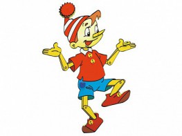 Сенсомоторное декоративно-развивающее панно "Буратино" - fgospostavki.ru - Миасс