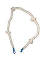 Канат для лазания с узлами (8 м) - fgospostavki.ru - Миасс