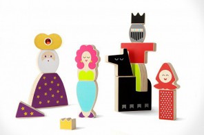 Конструктор деревянный "Сказочные превращения" - fgospostavki.ru - Миасс