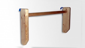 Перекладина навесная  на шведскую стенку деревянная - fgospostavki.ru - Миасс