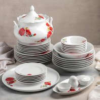 Сервиз столовый на 6 персон - fgospostavki.ru - Миасс