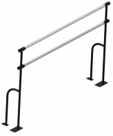 Станок хореографический напольный (1,5 метра, двухрядный) - fgospostavki.ru - Миасс