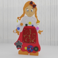 Бизиборд «Внученька» - fgospostavki.ru - Миасс