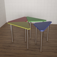 Детский стол «Мозаика» - fgospostavki.ru - Миасс