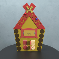 Бизиборд «Избушка» - fgospostavki.ru - Миасс