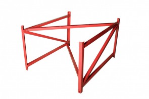 Ферма баскетбольная для щита из фанеры (вынос 1,2 м) - fgospostavki.ru - Миасс