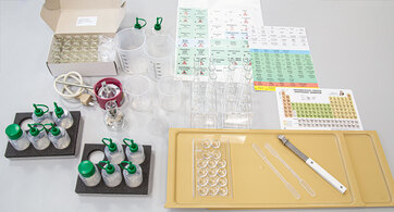 Набор химической посуды - fgospostavki.ru - Миасс