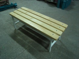 Скамья для раздевалок без спинки (1,15м) - fgospostavki.ru - Миасс