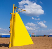 Вышка судейская для пляжного волейбола - fgospostavki.ru - Миасс