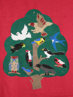 Пособие для слабовидящих детей "Лесные птицы" - fgospostavki.ru - Миасс