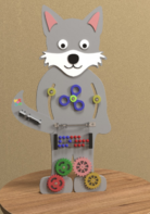 Бизиборд «Добрый волчок» - fgospostavki.ru - Миасс