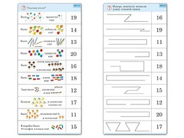 Комплект карточек (10) "Обучающий калейдоскоп. Переход через 10" - fgospostavki.ru - Миасс