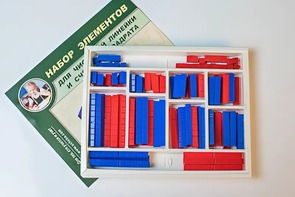 Набор элементов для числовой линейки и счетного квадрата - fgospostavki.ru - Миасс