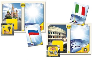 Настольно-печатная игра "Флаги стран мира 1. Европа" - fgospostavki.ru - Миасс